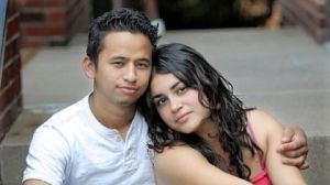 The-newlywed-Mejias-Milton-and-Stephany